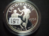 1994 Proof Olympic Silver Dollar