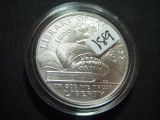 2000 BU Library of Congress Silver Dollar