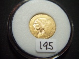 1925-D $2.5 Gold Indian   XF