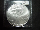 1996 BU Silver Eagle