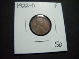 1922-D Lincoln Cent   Fine