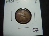 1931-S Lincoln Cent   Fine   KEY DATE