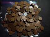 250+ Wheat Cents- All Teens