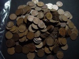 300+ Wheat Cents- All 1920's