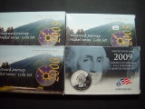 Four Misc. Sets: (2)2005 Westward Journey Nickels, AND