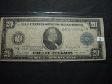 1914 $20 Federal Reserve Note