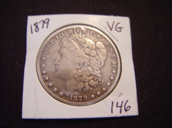 Morgan $1 1879 VG