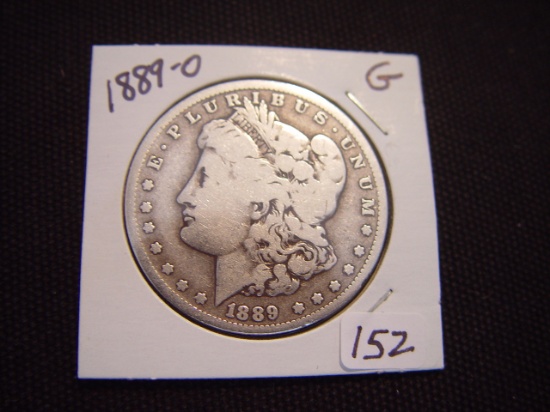 Morgan $1 1889-O G