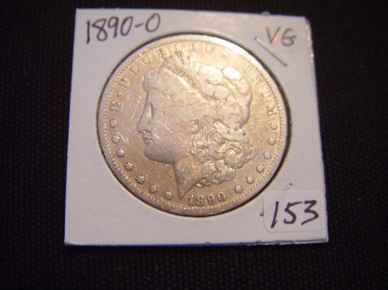 Morgan $1 1890-O VG
