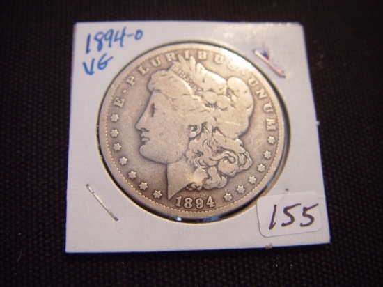 Morgan $1 1894-O VG