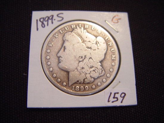 Morgan $1 1899-S G