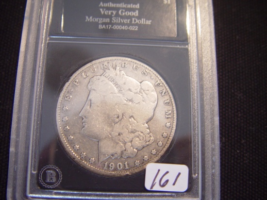 Morgan $1 1901-O G