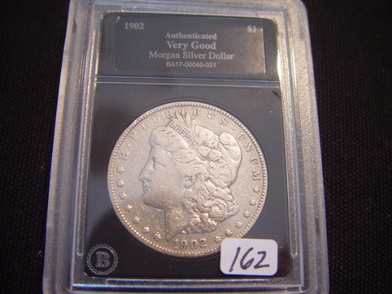 Morgan $1 1902 VG