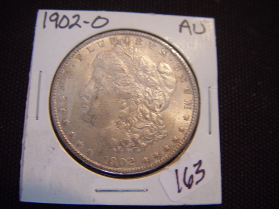 Morgan $1 1902-O AU