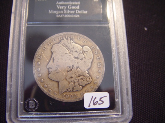 Morgan $1 1904 G