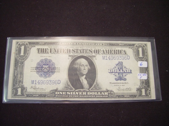 $1 Silver Certificate 1923 FR 237 F