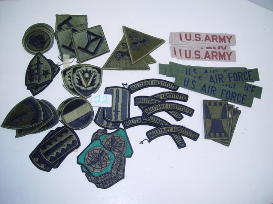 Military Patches & Insignias