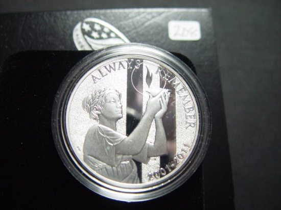 2011 September 11 Silver National Medal