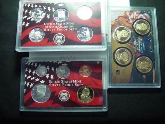 2008 Silver Proof Set