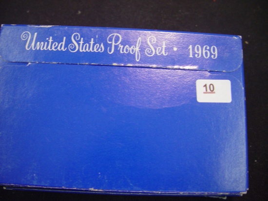 1969 Proof Set