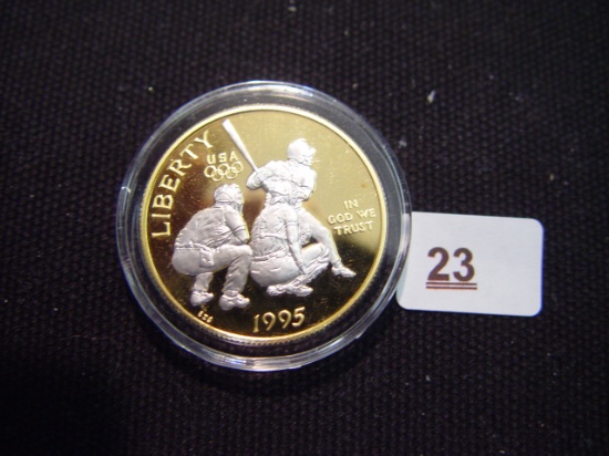 1995 50 Cent Comm. Coin