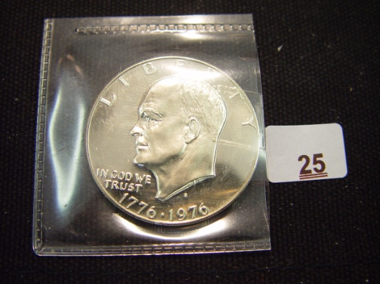 1976-s Ike Silver Dollar