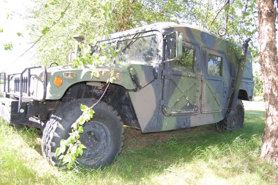 1990 Army Humvee