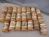 LOT OF 23 EDISON CYLINDERS