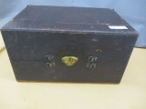 EDISON CYLINDER BOX