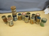 LOT OF 14 EDISON CYLINDERS