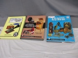 3 Phonograph Collector Books