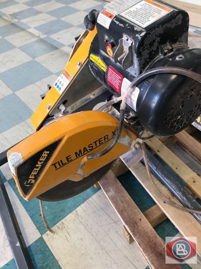 Felker Tile Master Wet Tile Saw