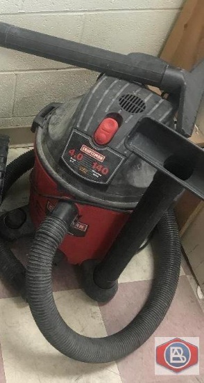 Craftsman Wet/Dry Vacuum 4.0 HP