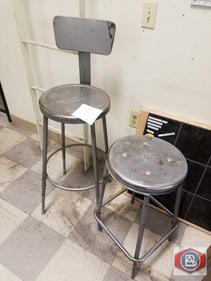 Metal stools