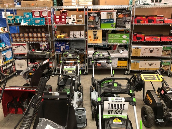 60518 Home Depot & Others Surplus and Returns