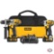 DEWALT 20-Volt MAX Lithium-Ion Cordless Hammer Drill/Impact Driver Combo Kit (2-Tool) with (2)
