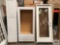 Patio door & cabinets
