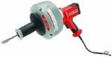 RIDGID 35473 K-45AF Sink Machine with C-1 5/16 Inch Inner Core Cable and AUTOFEED Control, Sink