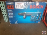 Bosch 14 Amp 1-9/16 in. Corded Variable Speed SDS-Max Demolition Hammer with Auxiliary Handle and