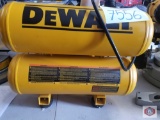 DeWalt electric 4-gallon stacked tank air compressor