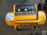 DeWalt compressor