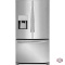 Frigidaire 26.8-cu ft French Door Refrigerator with Ice Maker (Stainless Steel) ENERGY STAR