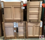 Kitchen cabinets