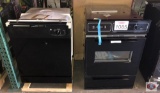 Dishwasher & summit oven