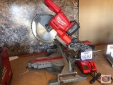 Milwaukee cordless miter saw