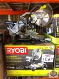 Ryobi miter saw s