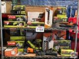 Ryobi & Ridgid