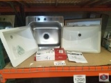 Bathroom and kitchen sink lot