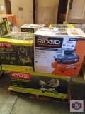 Ryobi and Ridgid pallet