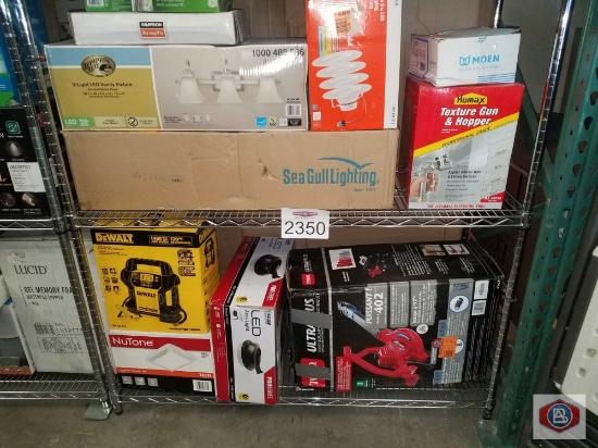 Hampton Bay DeWalt Feit Electric and more